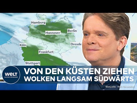 WETTER IN DEUTSCHLAND: Trockenheit belastet Regionen – erste Schauer am Wochenende möglich!