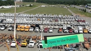 Here's How You Get a Deal - Public Auctions!