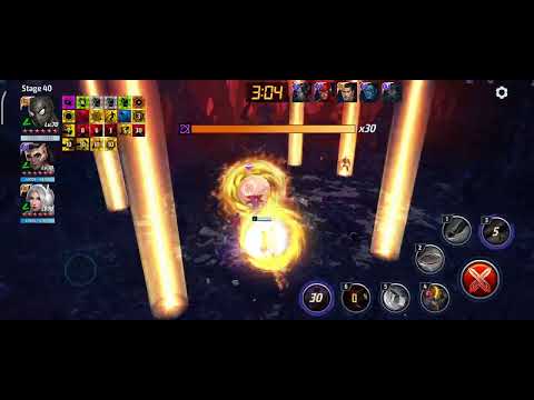 [WBL] Knull Stage 40 First Clear by Spider-Man (16% Pierce) / MFF