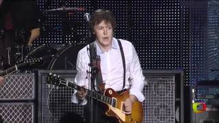 Sgt. Pepper's Lonely Hearts Club Band / The End - Paul McCartney (Live HD)
