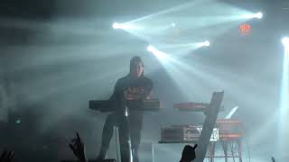 Perturbator - Birth Of The New Model (show opening) (Live 22/09/2018)