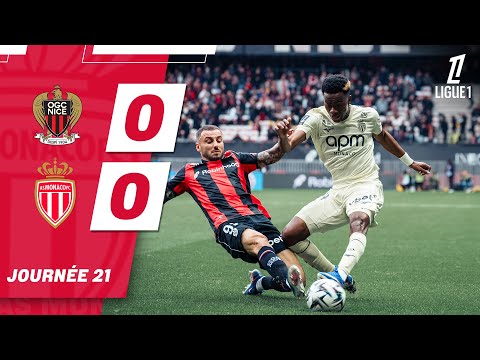 OGC Olympique Gymnaste Club De Nice 0-0 FC AS Mona...