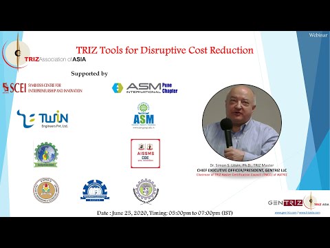 TRIZ Tools for Disruptive Cost Reduction