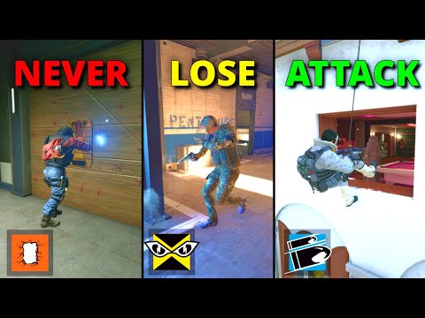 How To ATTACK BETTER in Rainbow Six Siege