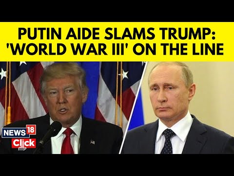 'World War III': Ex-Russian President's Warning To Trump Over His Social Media Post On Putin N18G