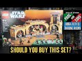 PROS and CONS of LEGO Boba Fett's Throne Room: Should You Buy This Set?