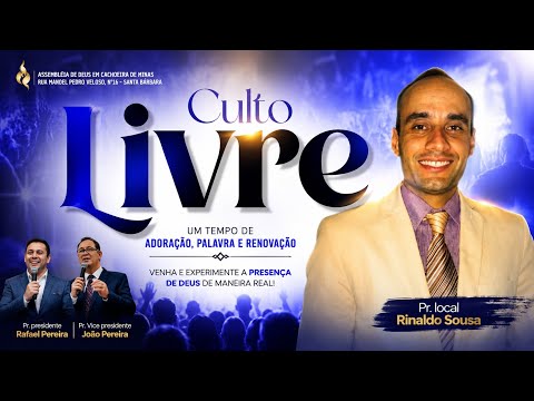 Culto Ao Vivo | ADBMG Cachoeira de Minas- MG 11/06/2026 #pregação #pregaçãoforte!