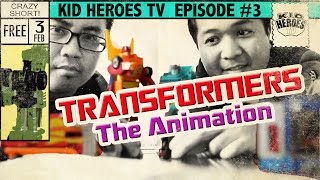 3 | Kid Heroes TV | Crazy Short! TRANSFORMERS THE ANIMATION (1990) video