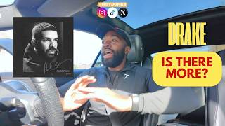 Drake &amp; Drive - Is There More reaction! Drake is Deep! Where is Iceman!
