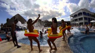Pool Party CocoBongoStyle  Hard Rock Hotel Riviera Maya
