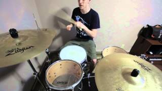 Alkaline Trio &quot;Take Lots With Alcohol&quot; (drum cover)