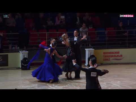 Evgeny Kezin - Polina Karabatova | R1 Slow Fox | Autumn Moscow Cup 2018