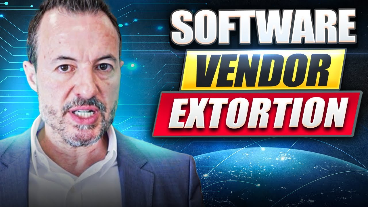 Why ERP Software Vendors Are the New Mafia