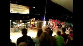 Red Hot Chilli Pipers: The Hills of Argyll feat. MRPF - Pipes in the Valley 2011