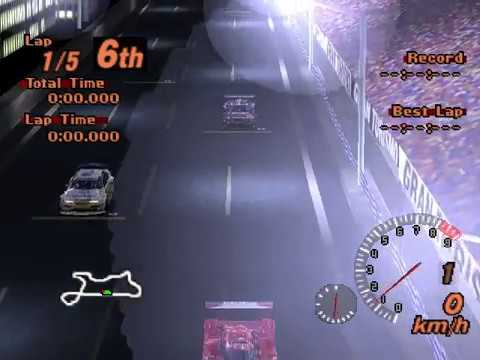 Gran Turismo 2: Gran Turismo All Stars - Kure R33 GT '97 (R) - Special Stage Route 5
