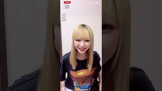 ギャル大学生　tiktokライブ　かわいい