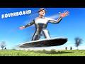 Real Silver Surfer Hoverboard EXTREME Superhero Tech