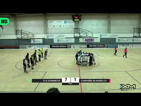 CAA DOMINICOS VS COMPAÑÍA DE MARÍA | OK PLATA NORTE | JORNADA 11