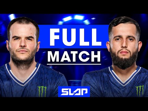 WAS IT LEGAL?!?! 👀 | Power Slap 15: Shockey vs Huerta | FULL MATCH