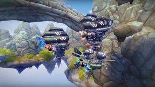 Cloud Pirates Official Gold Rush Gameplay Trailer