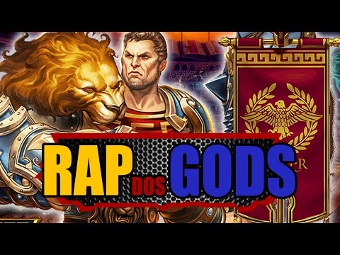 Hércules - Rap dos Gods - Méqui Huê [Smite]