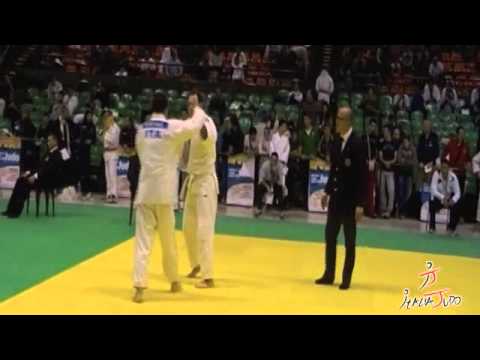 italiajudo COPPA ITALIA FIRENZE 2012 3 posto Kg 100 Nicandro Buono vs Valerio Menale