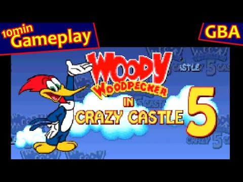 Vidéo Woody Woodpecker in Crazy Castle 5