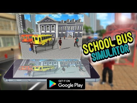High School Bus Simulator: City Bus Driving - Trailer - Android Gameplay