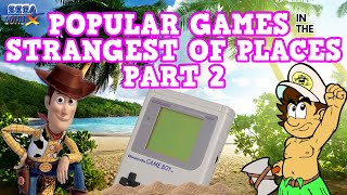 Popular Games in the Strangest of Places - Part 2 - Game Boy, C64, Amiga, Turbografx, & More!