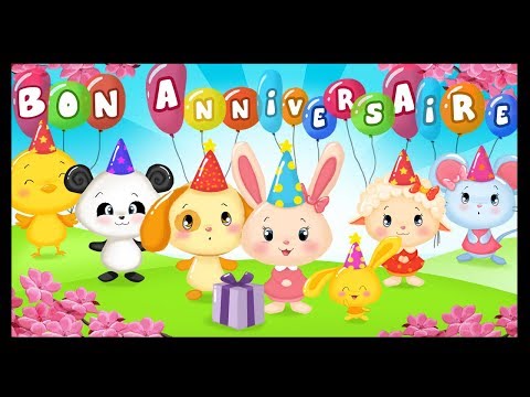 Joyeux Anniversaire Happy Birthday Chansons Et Danse Titounis