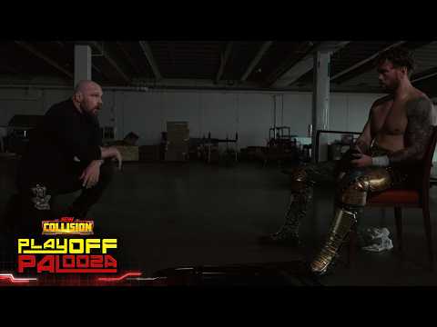 Jon Moxley offers to make Will Ospreay a never-before-seen 'weapon'?! | AEW Playoff Palooza, 4/25/26