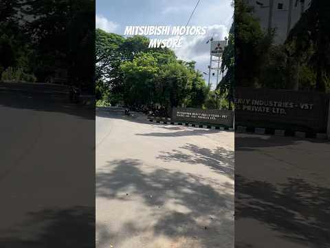 Thumbnail for Mitsubishi Motors Mysore Factory #mitsubishi #travel #industrial #industry #factory by Mitsubishi Motors