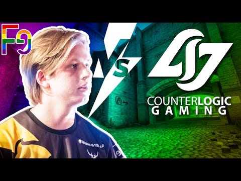 CS:GO POV - dignitas aizy vs CLG (cbble) @ DreamHack Open Cluj-Napoca 2015