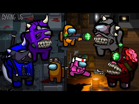 QUAD BOSS - Among Us Zombie Behind the Scenes - Animation