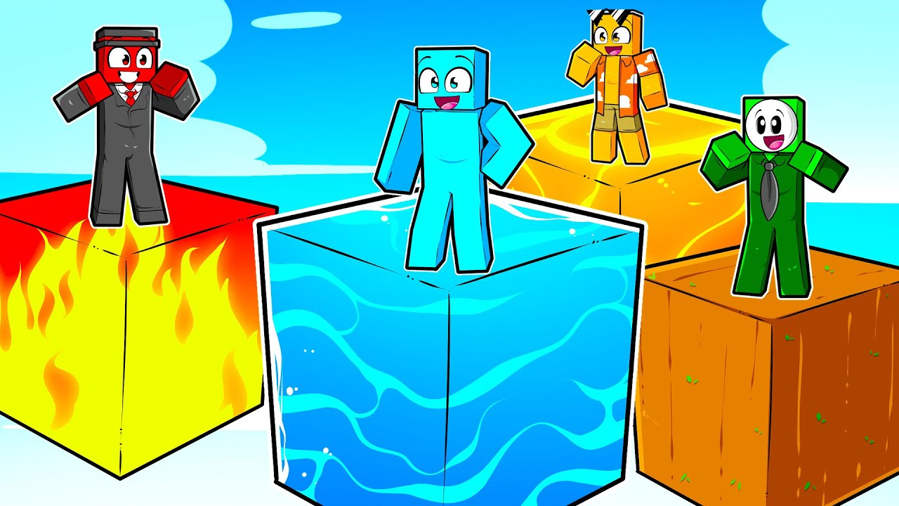 Evoluímos as Chunks Elementais no Minecraft!