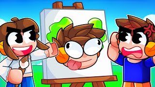 Download lagu DUDA vs MARCELO in Roblox's QUICK DRAW! mp3