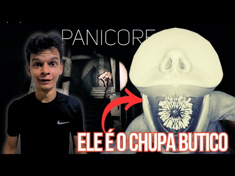 RUSHANDO O  PIOR JOGO DE TERROR: O MONSTRO QUE ESCUTA TUDO PELO NOSSO MICROFONE! - PANICORE