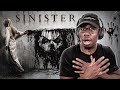 I Watched *SINISTER* For The FIRST TIME And It Was SPINE-TINGLING GOOD!