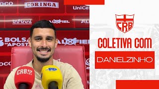 COLETIVA - DANIELZINHO FALA SOBRE EXPECTATIVA PARA ENFRENTAR O ITABAIANA