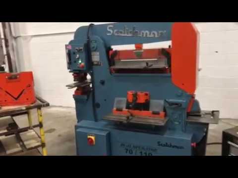 For sale: 2013 Scotchman DO70/110-24M Dual Operator Ironworker 70 / 110 Ton