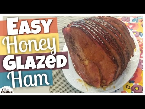 EASY HONEY GLAZED HAM in the Slow Cooker || How to Recipe