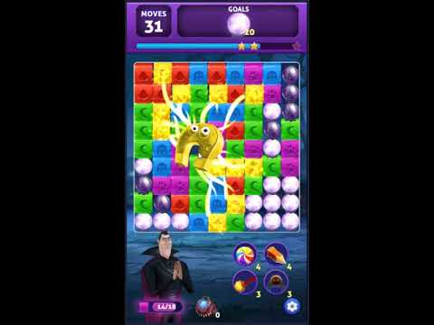 Hotel Transylvania Blast Level 62 - NO BOOSTERS 🧛🎃🦇 | SKILLGAMING ✔️