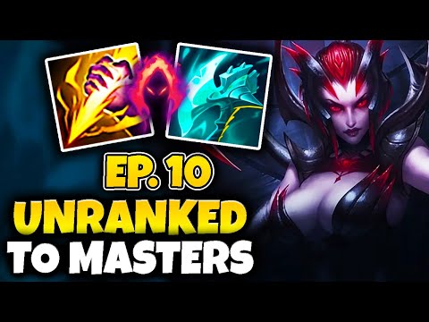 How to play Elise when you CAN'T find that early kill! | Rank 1 Elise - Ep.10 Unranked to Masters