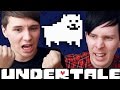 THE ANNOYING DOG - Dan and Phil play: Undertale #4