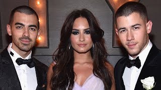 Jonas Brothers SUPPORT Demi Lovato With Emotional Messages After Overdose