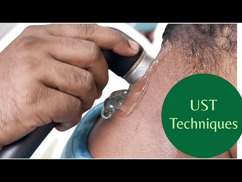Cervical Ultrasound Therapy