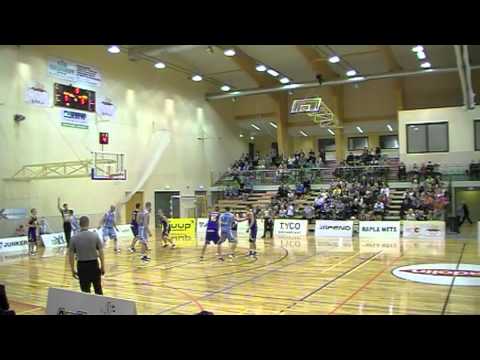 G4S KML, Tyco Rapla vs KK HITO, 10.10.2012 - Jalmar Joosep Saar (HITO) Amazing 3pts