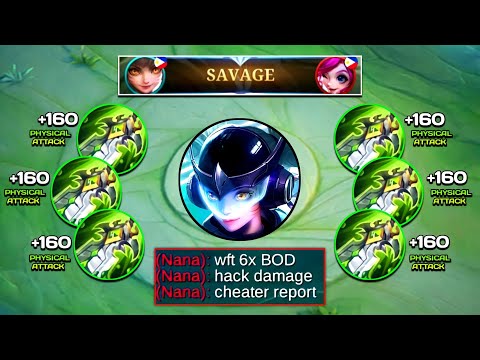 +960 FULL PHYSICAL ATTACK WANWAN BUILD ( damage hack )