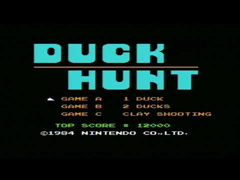 Vidéo Super Mario Bros. / Duck Hunt