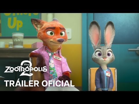 Tráiler en español de Zootrópolis 2